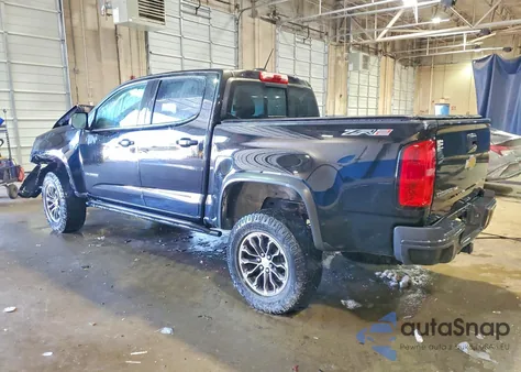 2017 Chevrolet Colorado Zr2 from USA, damaged, VIN 1GCGTEEN2H1306887